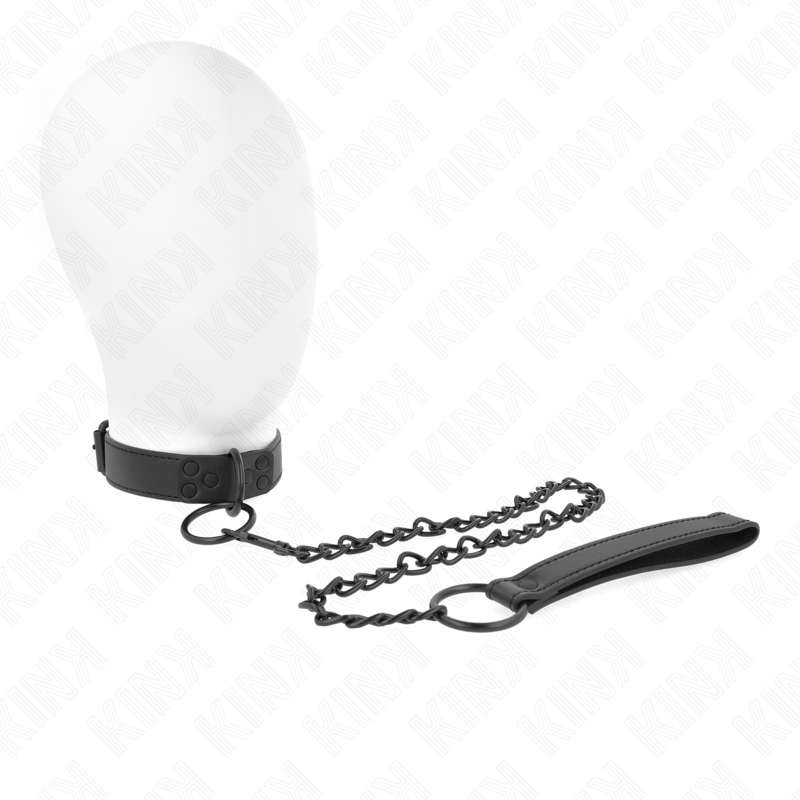 Colier cu Lesa, Kink, Ajustabil, 37-54 CM x 3 CM / Lesa 65 CM