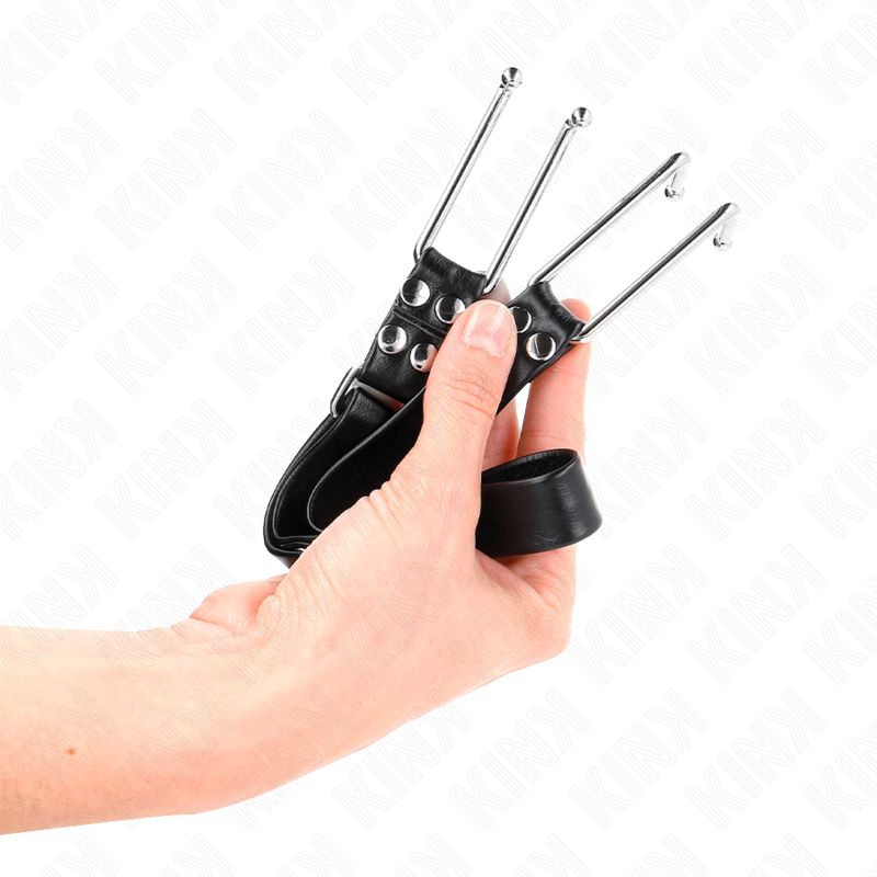 Calus BDSM Tip Carlig, Kink - Metal Hook Gag, Reglabil, 36-52 CM