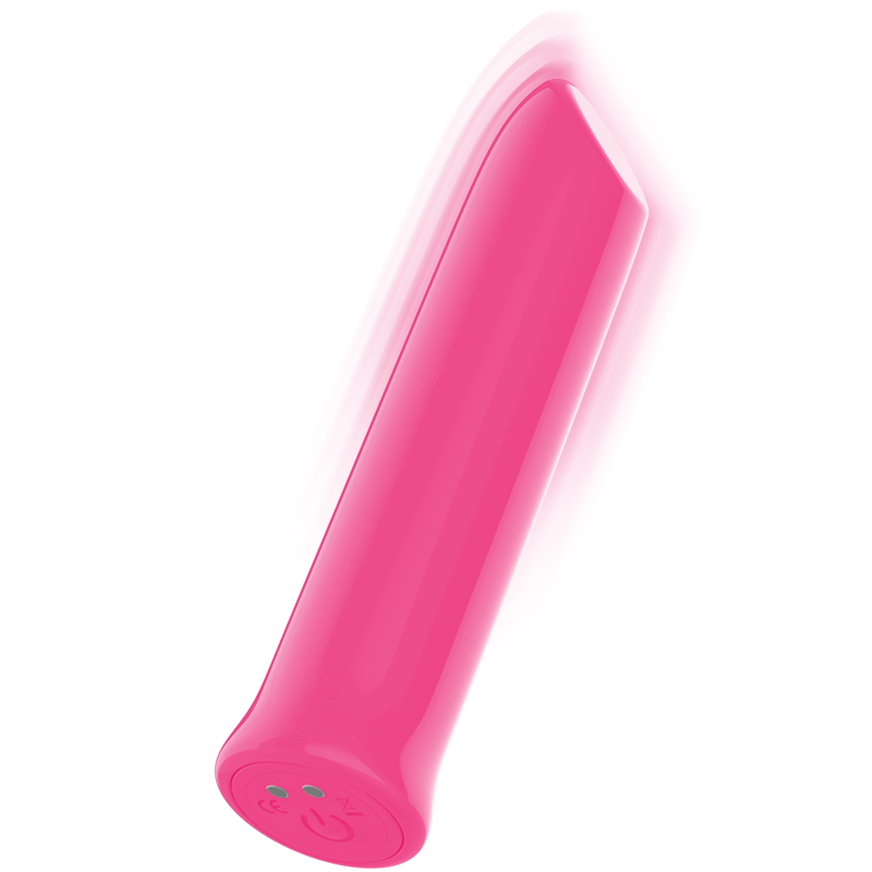 Vibrator Bullet, Intense - Todrick, 10 Moduri de Vibratie, Roz