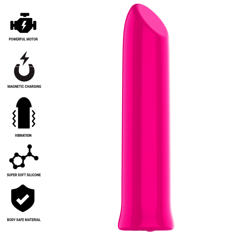 Vibrator Bullet, Intense - Todrick, 10 Moduri de Vibratie, Roz