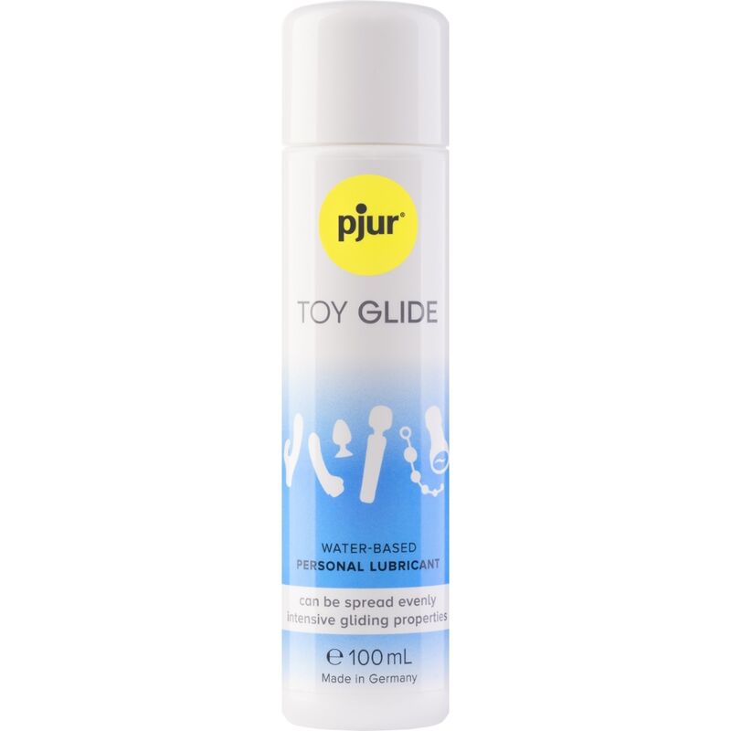 Lubrifiant pentru Jucarii, Pjur - Toy Glide, pe Baza de Apa, 100 ML