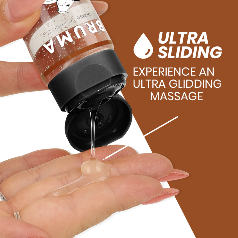 Ulei de Masaj, Bruma - Cupcake 3 in 1, Efect de Caldura, 100 ML