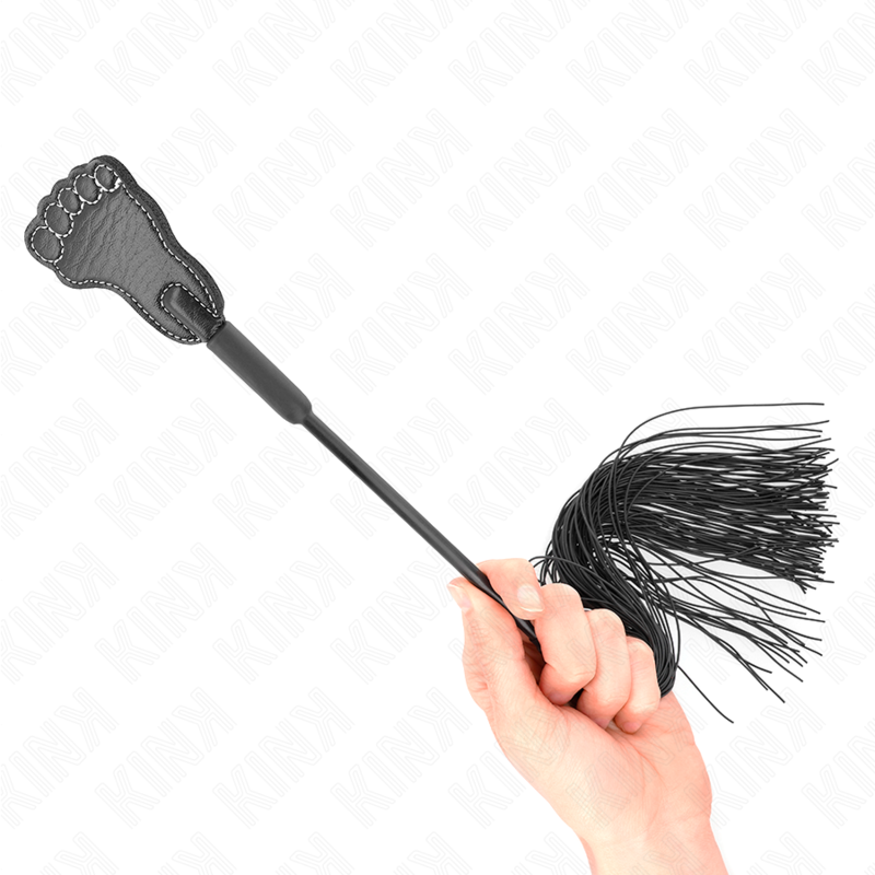 Padela, Kink, Forma de Picior cu Bici cu Ciucuri, 31 CM