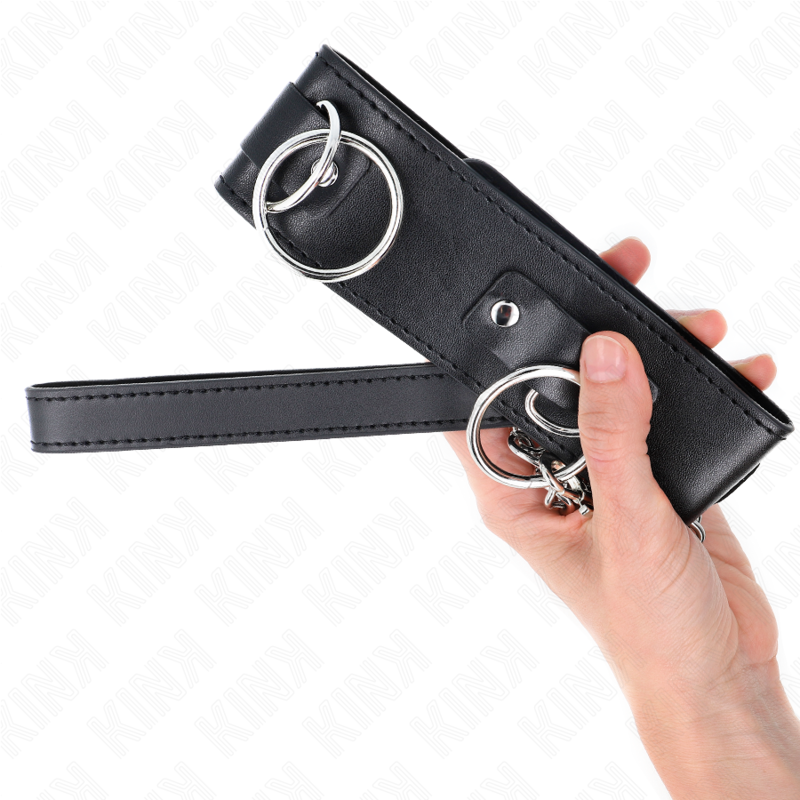 Colier cu Lesa, Kink - 3 Inele Model 2, Reglabil, Lesa 65 CM / 36-43 CM X 5 CM