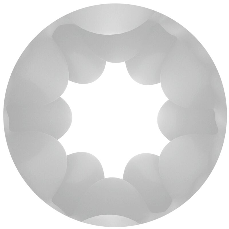 Masturbator Barbatesc, Pretty Love - CAN 2, Capac Flip-Top, Alb