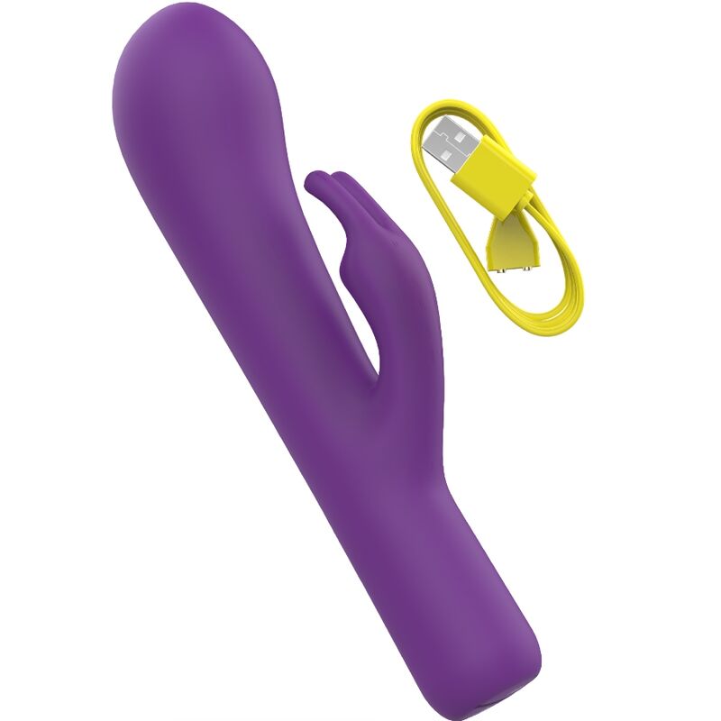 Vibrator Rabbit, B Swish - Bwild Bunny Infinite Deluxe, 10 Vibratii, Mov
