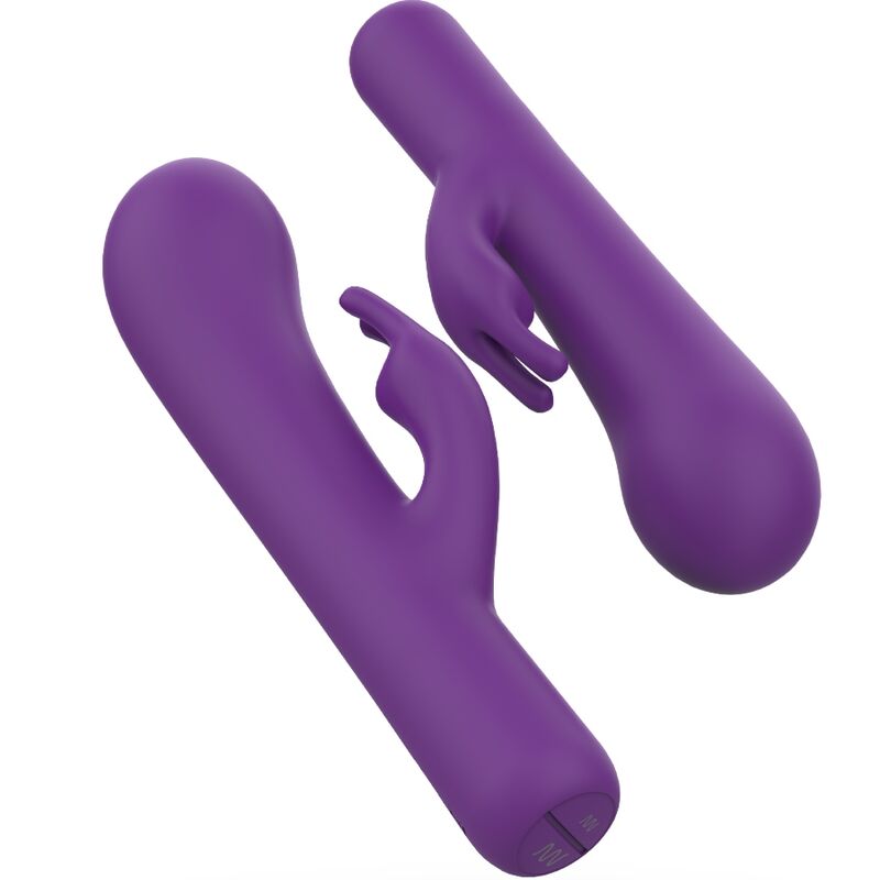 Vibrator Rabbit, B Swish - Bwild Bunny Infinite Deluxe, 10 Vibratii, Mov