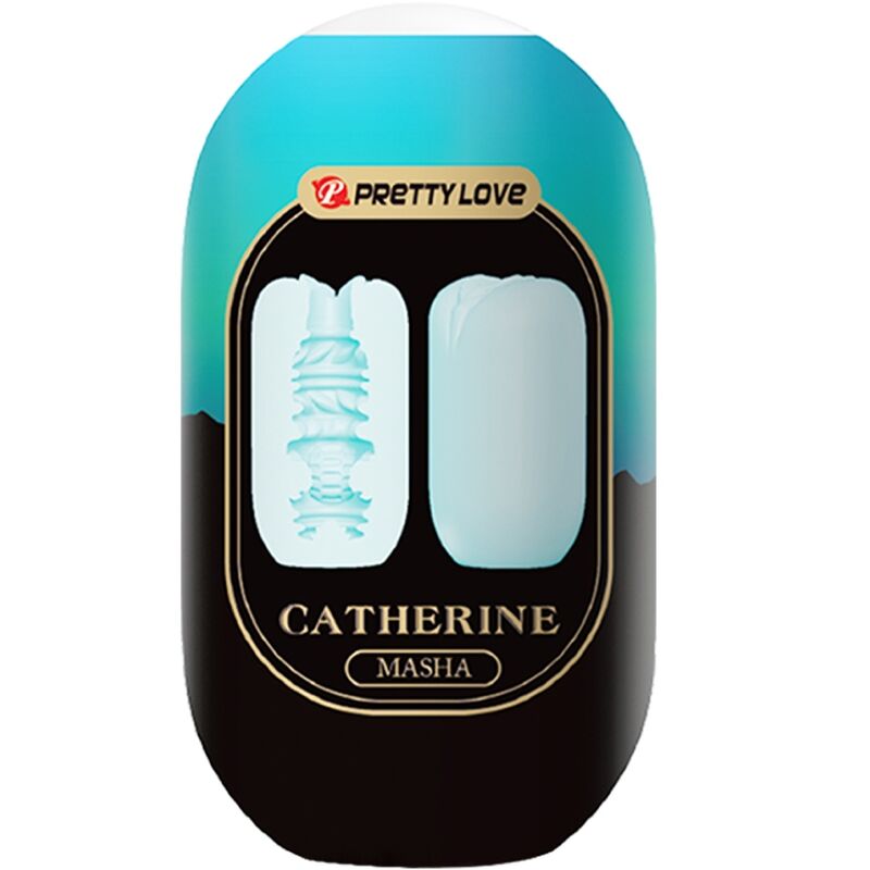 Masturbator Barbatesc, Pretty Love - Masha, Rezistent la Apa, Albastru