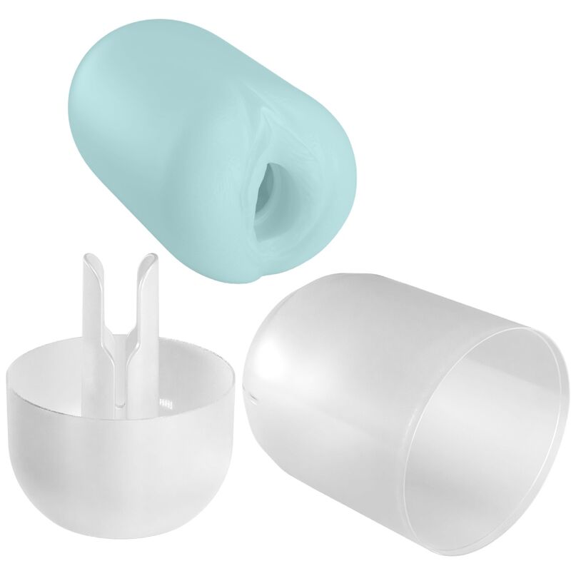 Masturbator Barbatesc, Pretty Love - Masha, Rezistent la Apa, Albastru