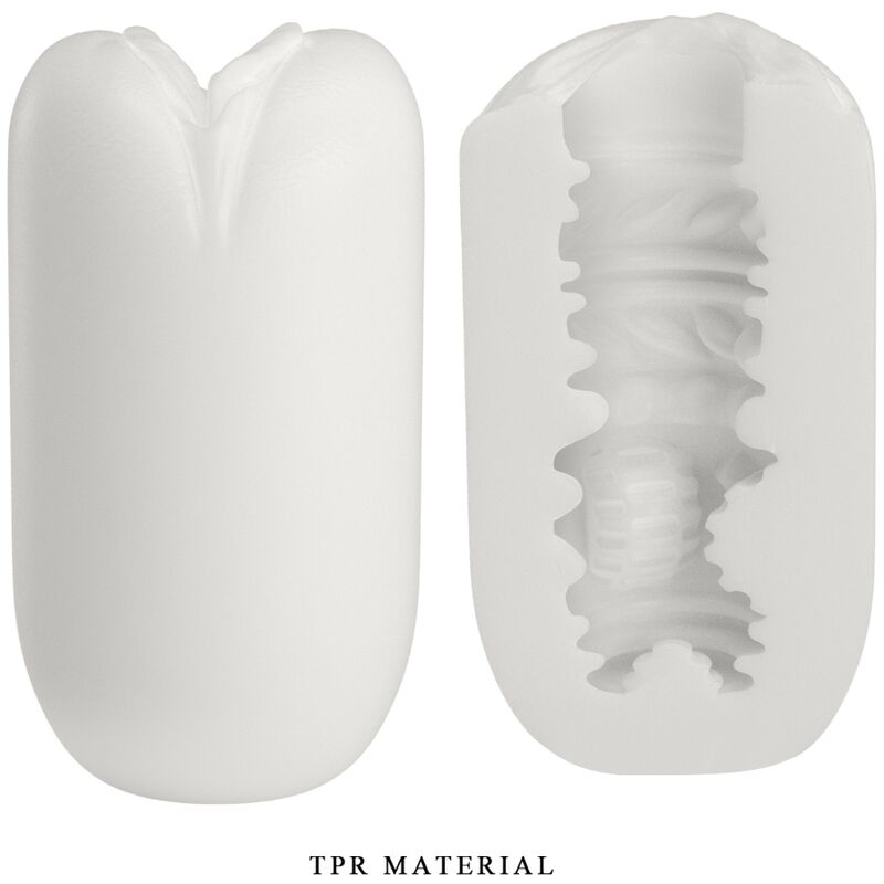 Masturbator Masculin, Pretty Love - Masha, Impermeabil, Alb