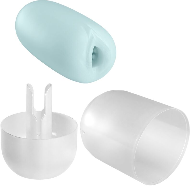 Masturbator Masculin, Pretty Love - Olga, Rezistent la Apa, Albastru