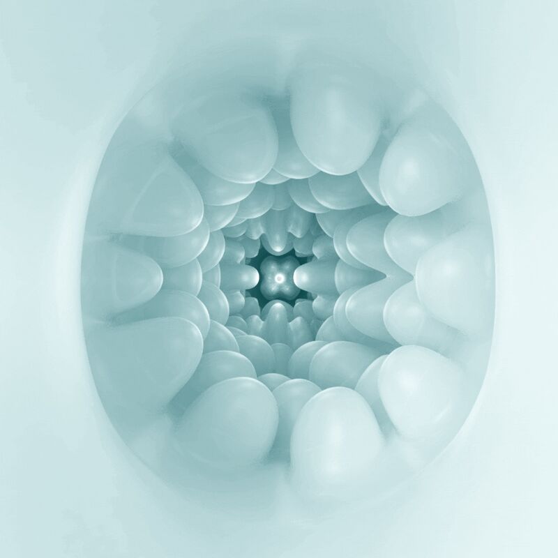 Masturbator Masculin, Pretty Love - Olga, Rezistent la Apa, Albastru