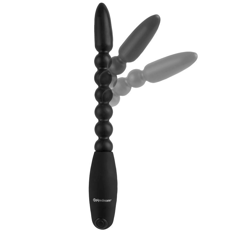 Bile Anale, Anal Fantasy, Vibratii 3 Viteze, D - 2.4 CM