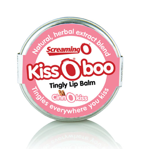Balsam de Buze, Screaming O - KissOboo, Efect de Incalzire