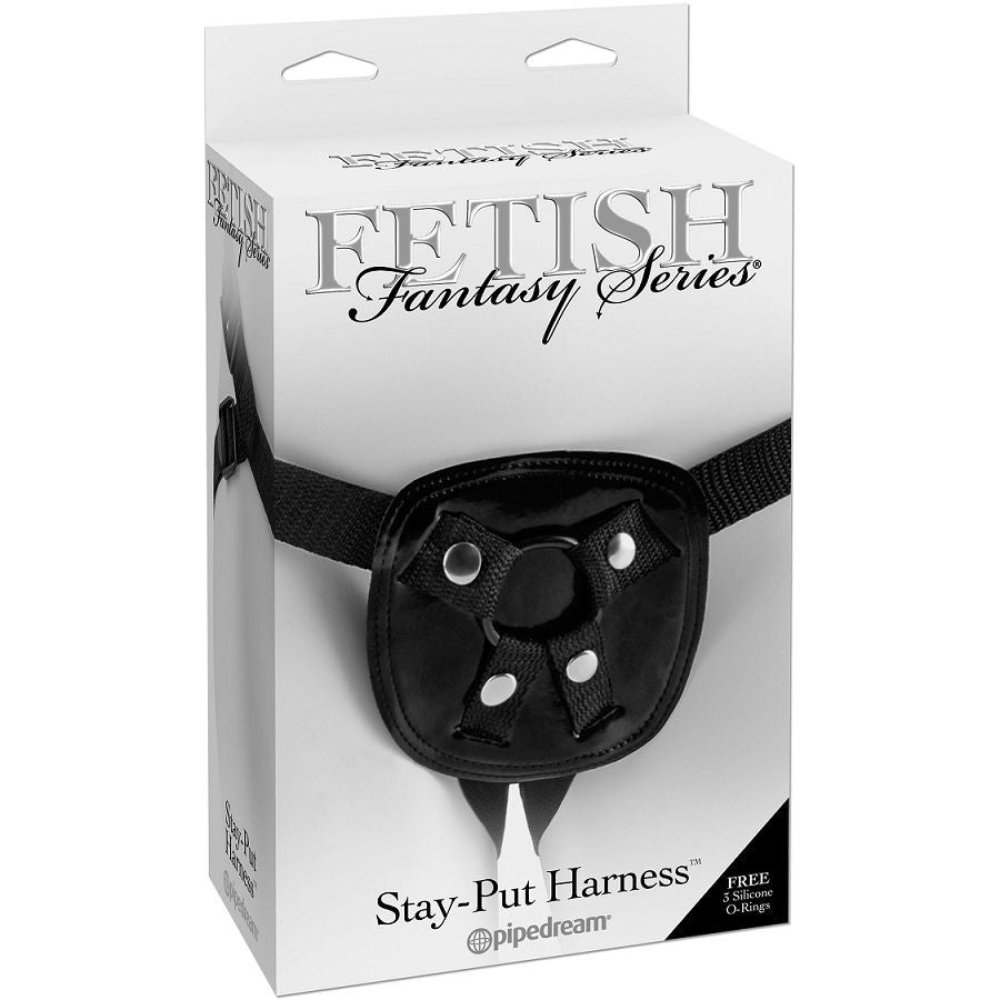 Ham Strap On, Fetish Fantasy Series - Stay-Put, Reglabil in 4 Directii, Talie Pana la 112 CM