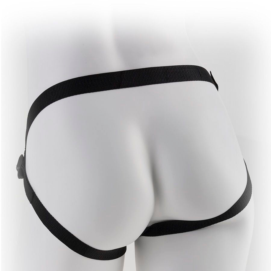 Ham Strap On, Fetish Fantasy Series - Stay-Put, Reglabil in 4 Directii, Talie Pana la 112 CM