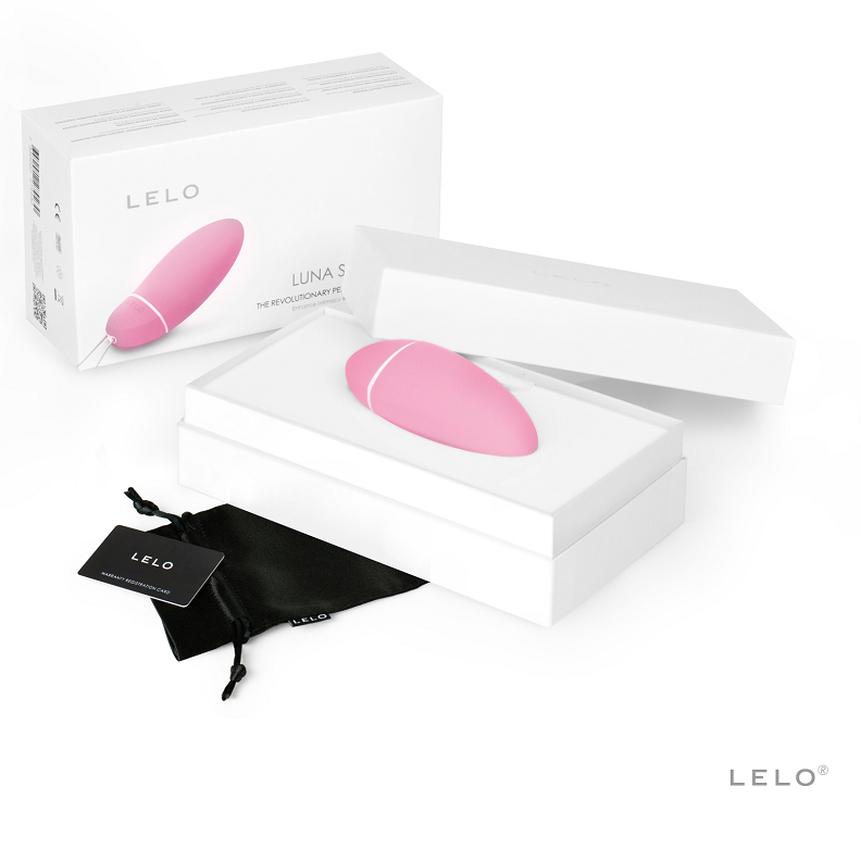 Antrenor Kegel, Lelo - Luna Smart Bead, Senzori Tactili, Purple