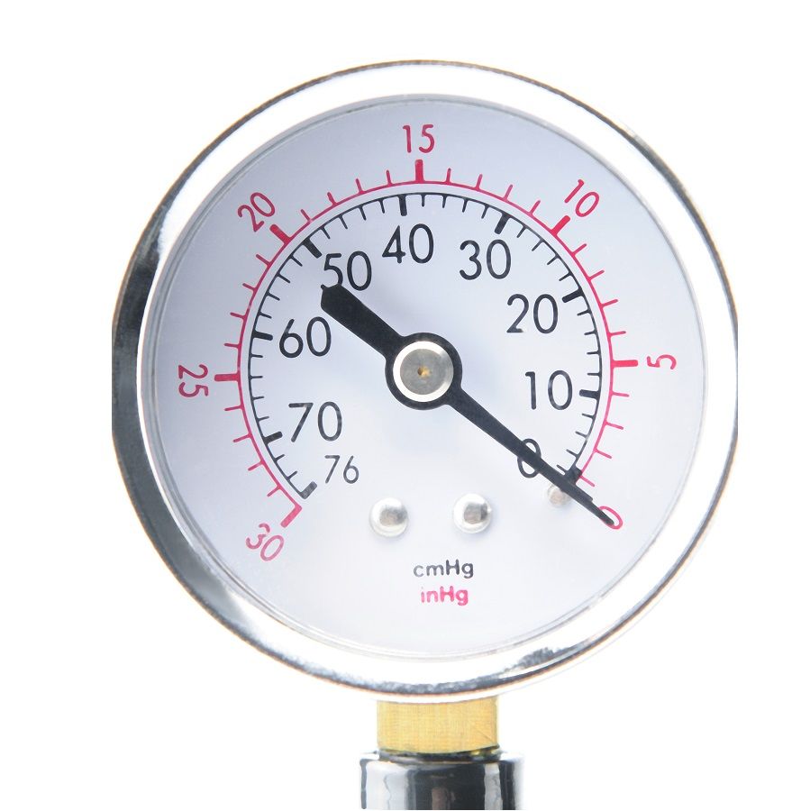 Pompa Marire Penis, Pump Worx cu Manometru de Precizie, Transparent