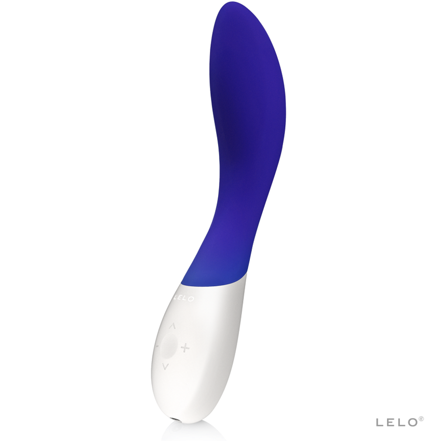 Vibrator, Lelo - Mona Wave, Stimulator Punct G Oscilant, Night Blue