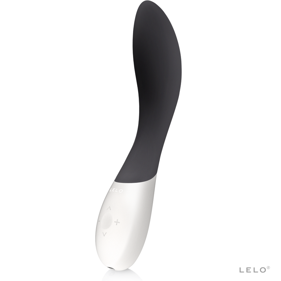 Vibrator, Lelo - Mona Wave, Stimulator pentru Punctul G, Negru