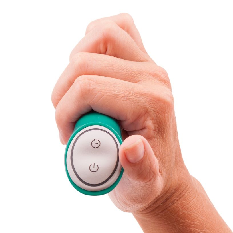 Vibrator Iepuras, B Swish - Bwild Deluxe Bunny, Dublu Motor, Jade