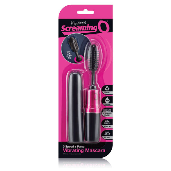Mini Vibrator, Screaming O - Vibrating Mascara, Deghizat in Mascara