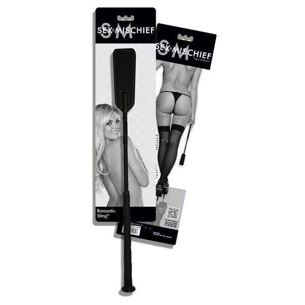 Bici, Sex & Mischief - Romantic Sting, Varf Alungit din Piele