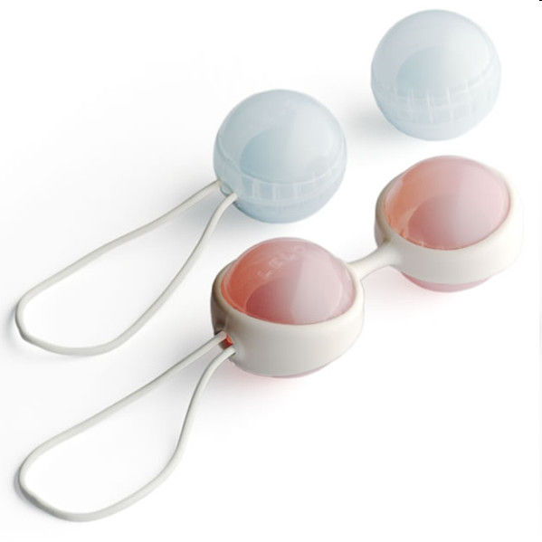 Bile Kegel, Lelo - Luna Beads Mini, Set 4 Bile cu Greutati Combinabile, D - 29 mm