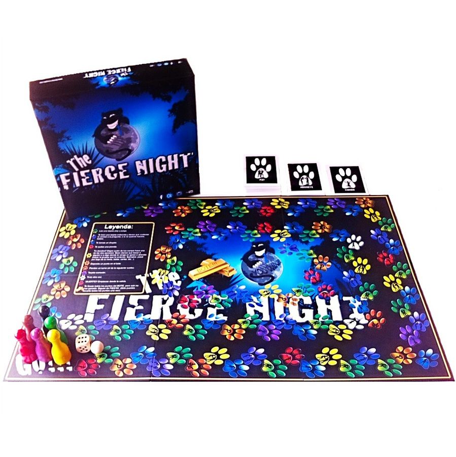 Joc de Societate, Fierce - The Fierce Night, Erotic pentru Adulti