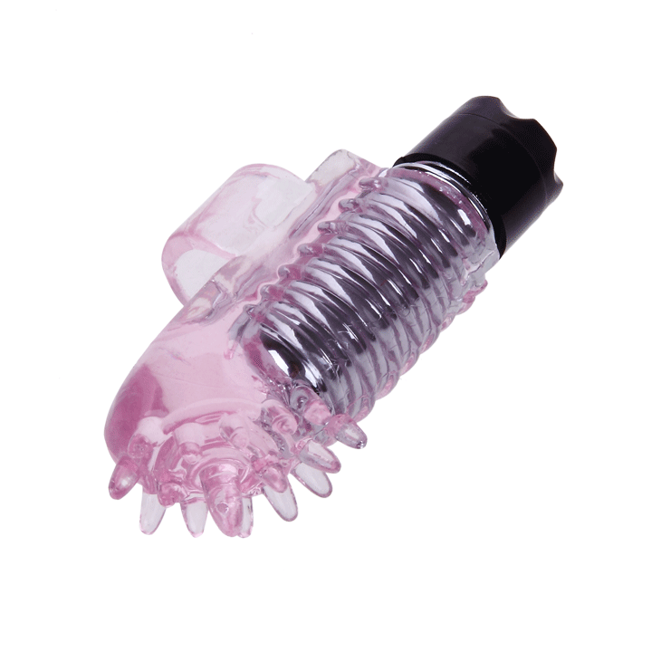 Vibrator de Deget, Baile - Mini, Silicon Hipoalergenic, 7.5cm x 3.6cm