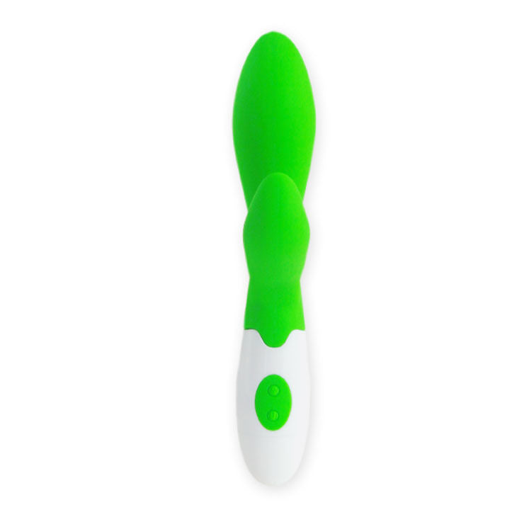 Vibrator, Pretty Love - Flirtation Owen, 30 de Moduri de Vibratie, Verde