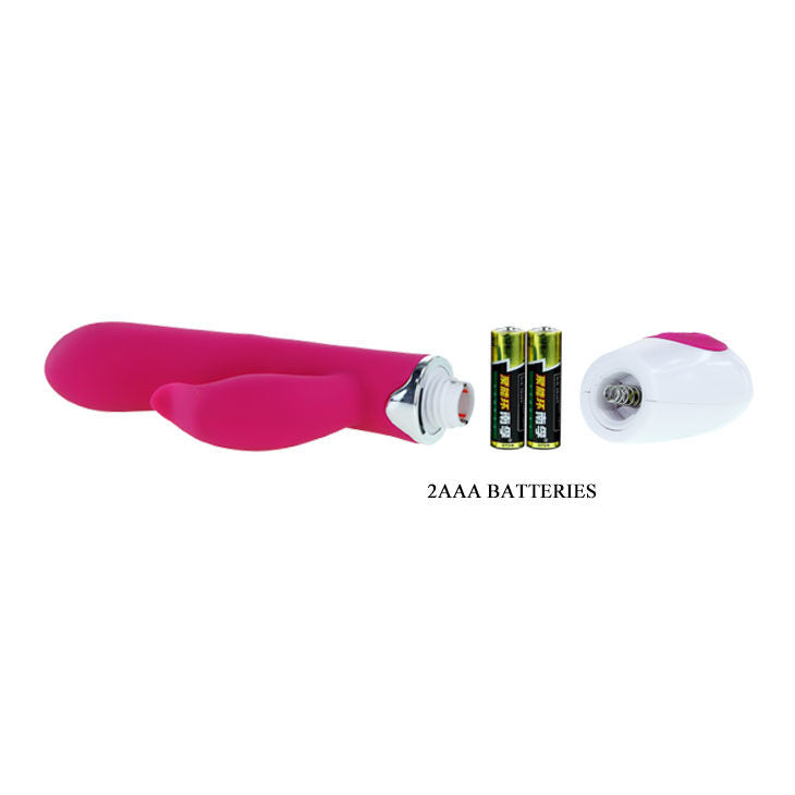 Vibrator, Pretty Love - Flirtation, cu Felix Stimulator, Lila/Alb