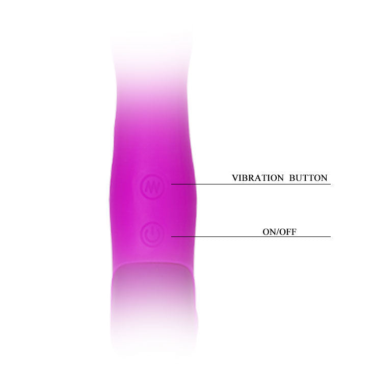 Vibrator Arnes, Pretty Love - Angelo, Reincarcabil, Lilac