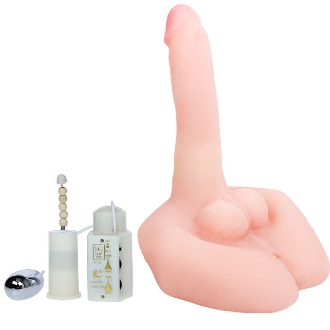 Masturbator Realistic Penis si Anus, Baile - Mr Big, Vibratie si Control Vocal