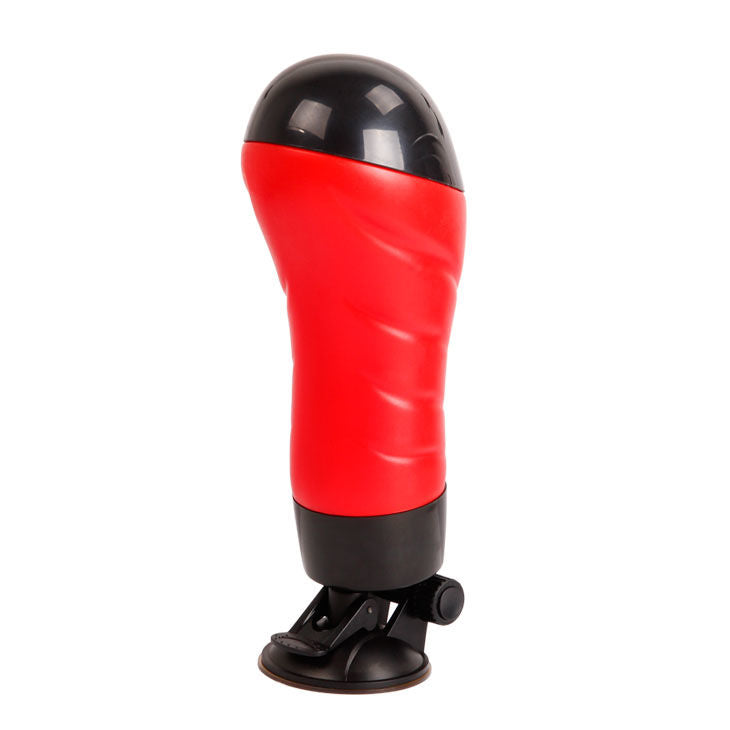 Masturbator, Crazy Bull - Vagin cu Baza, 12 Moduri de Vibratie, 28.3 CM x 10 CM