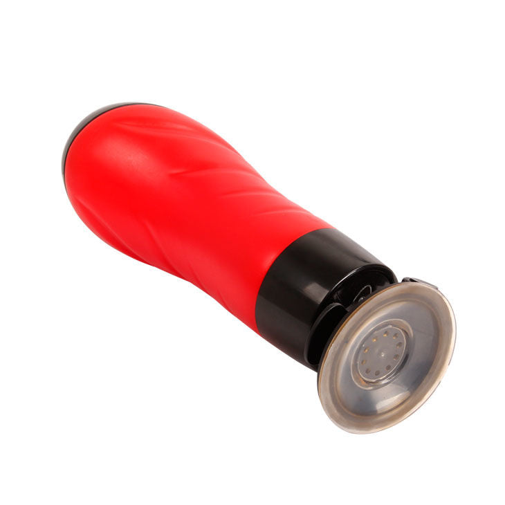 Masturbator, Crazy Bull - Vagin cu Baza, 12 Moduri de Vibratie, 28.3 CM x 10 CM