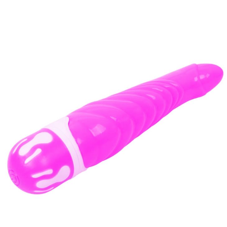 Dildo, Baile - The Realistic Cock Lilac G-Spot, 10 Functii de Vibratie, 21.8 CM