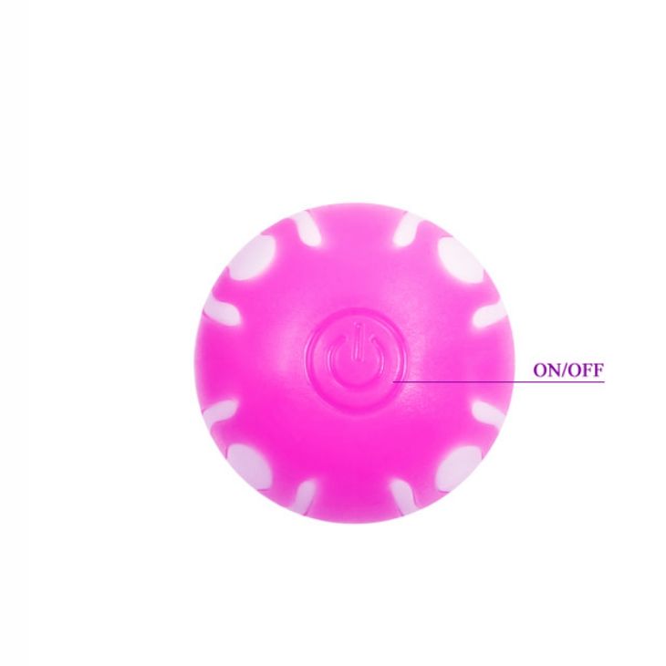 Dildo, Baile - The Realistic Cock Lilac G-Spot, 10 Functii de Vibratie, 21.8 CM