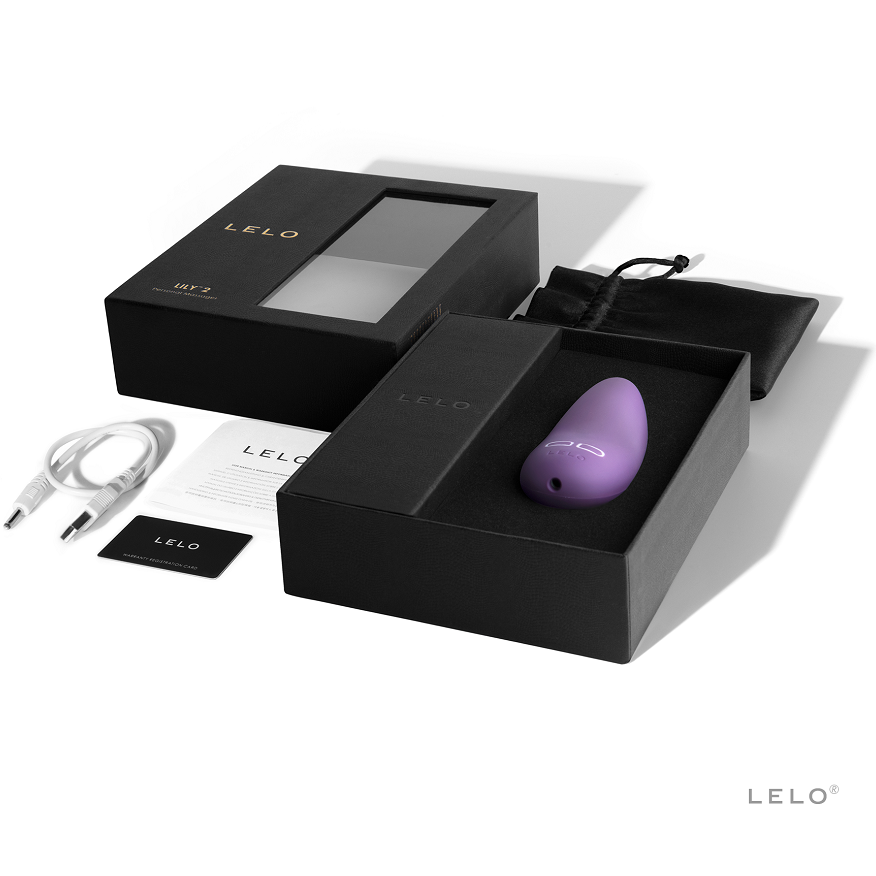 Vibrator Personal, Lelo - Lily 2, 8 Moduri de Stimulare, Lilac