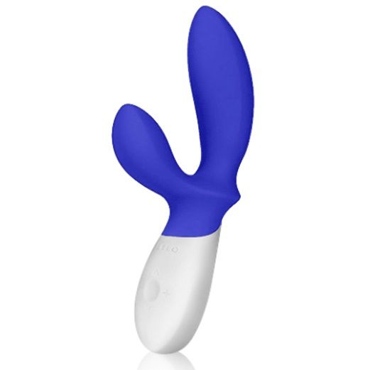 Vibrator Prostata, Lelo - Loki Wave, Motoare Duale, Blue