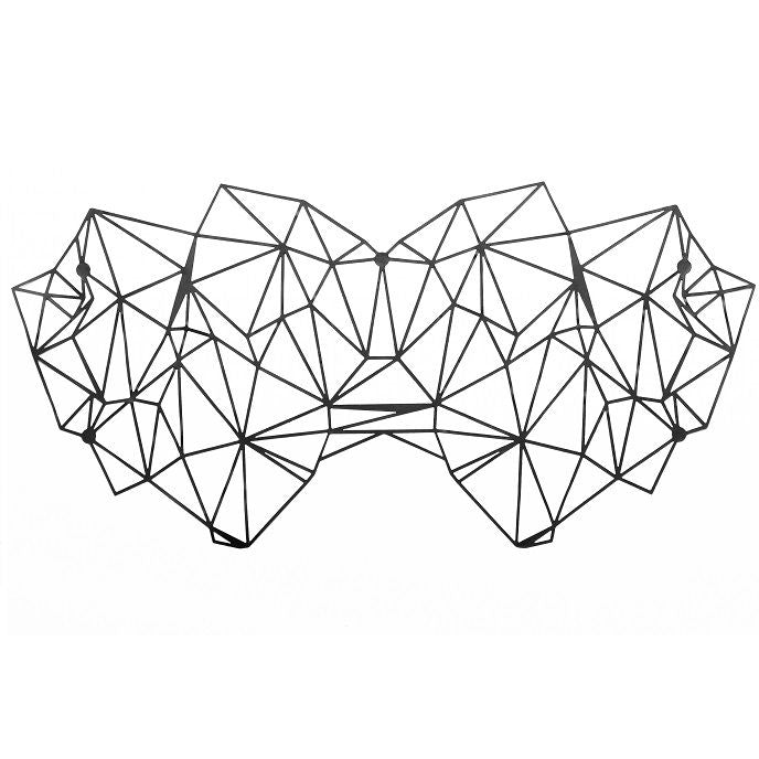 Masca, Bijoux Indiscrets - Kristine, din Vinil cu Adezivi Reutilizabili