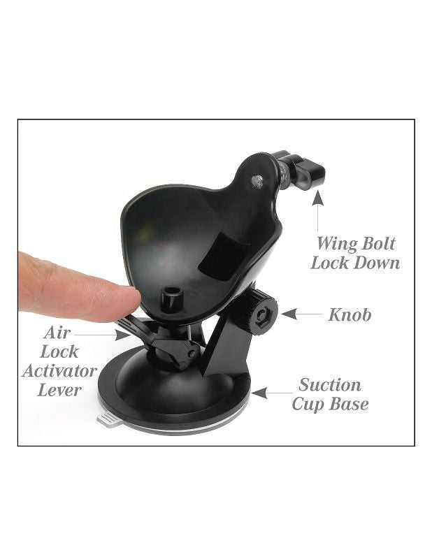 Masturbator Masculin, Extreme Toyz - PDX Mega Bator USB, Vibratii si Rotatie, Negru