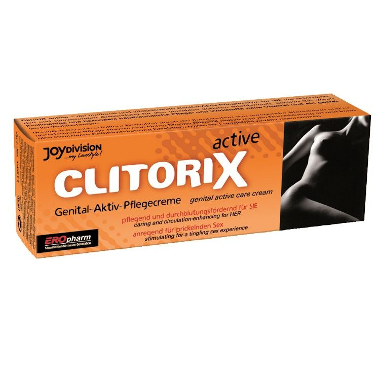 Crema Stimulatoare, Joydivision - Clitorix Active, Stimulare Clitorisa, 40 ML