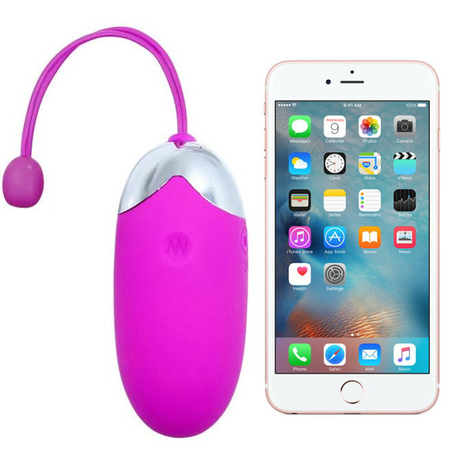 Vibrator cu Aplicatie, Pretty Love - Abner App, Control prin Aplicatie Bluetooth