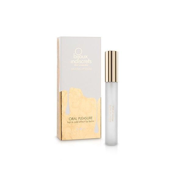 Luciu de Buze pentru Sex Oral, Bijoux Indiscrets, Efect Cald si Rece, 13 ML