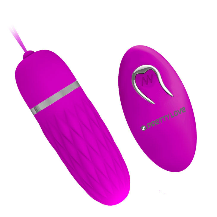 Ou Vibrator, Pretty Love - Flirtation Dawn, 12 Moduri de Vibratie, Lila