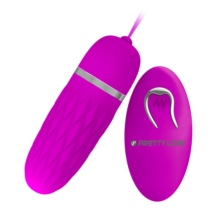 Ou Vibrator, Pretty Love - Flirtation Dawn, 12 Moduri de Vibratie, Lila