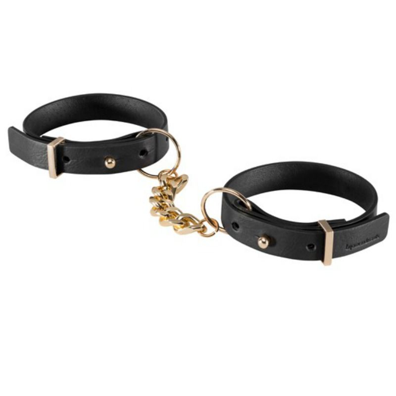 Catuse, Bijoux Indiscrets - Maze Handcuffs, Ajustabile, Negre