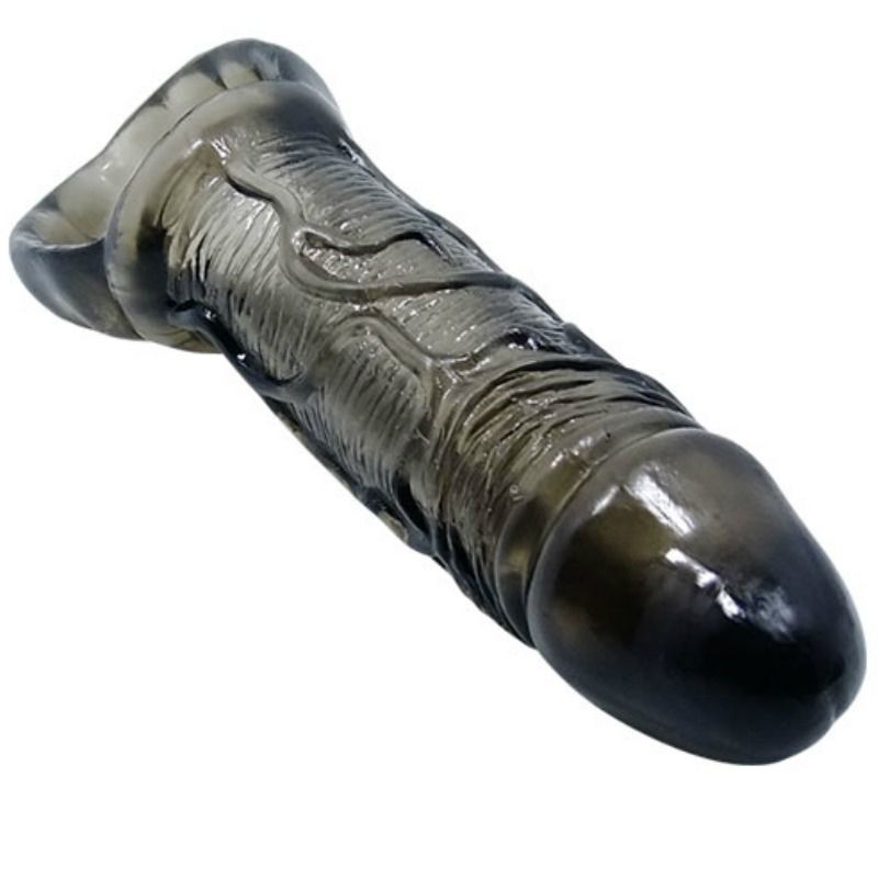 Extensie Penis, Baile, cu Curea pentru Testicule, 11.5 CM