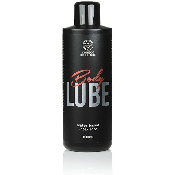 Lubrifiant Corporal, Cobeco - CBL Body Lube, pe Baza de Apa, 1000 ML